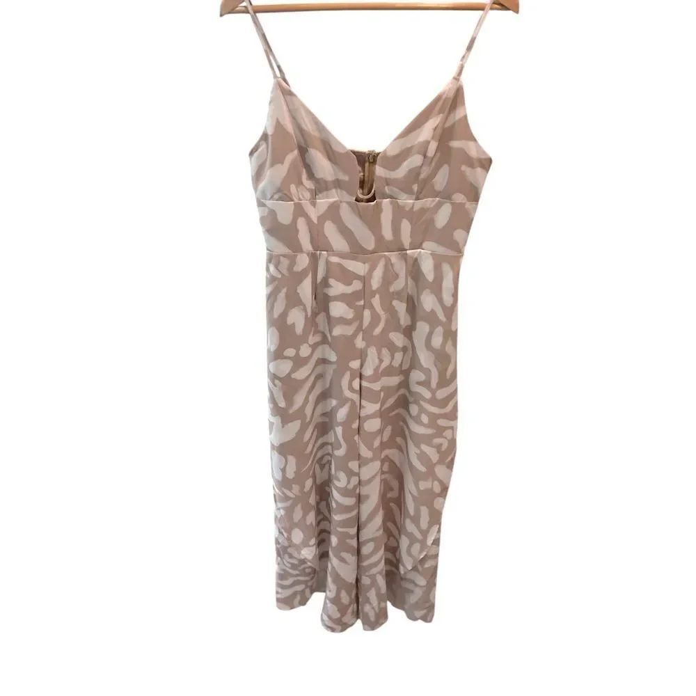 NWT Latiste “Watch the Sunset” Jumper Wide Leg Sleeveless Jumpsuit Size Large